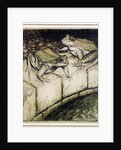 The Frogs and the Well by Arthur Rackham