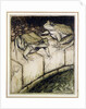 The Frogs and the Well by Arthur Rackham