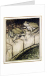 The Frogs and the Well by Arthur Rackham