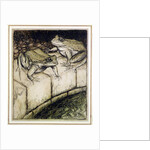 The Frogs and the Well by Arthur Rackham
