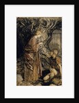 Siegmund and Sieglinde by Arthur Rackham