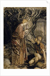 Siegmund and Sieglinde by Arthur Rackham