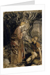 Siegmund and Sieglinde by Arthur Rackham