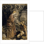 Siegmund and Sieglinde by Arthur Rackham
