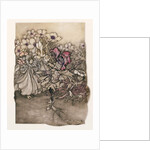 Illustration from 'Peter Pan in Kensington Gardens' by J.M. Barrie 1906 by Arthur Rackham