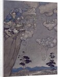 Illustration from 'Rip Van Winkle' by Washington Irving 1904 by Arthur Rackham