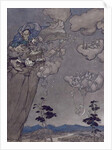 Illustration from 'Rip Van Winkle' by Washington Irving 1904 by Arthur Rackham