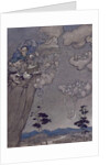 Illustration from 'Rip Van Winkle' by Washington Irving 1904 by Arthur Rackham