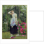 The Rose Bower, 1877 by Edward Killingworth Johnson