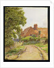 A Hampshire Farmhouse near Steep by Ernest Arthur Rowe