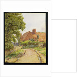 A Hampshire Farmhouse near Steep by Ernest Arthur Rowe