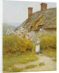 A Dorsetshire Cottage by Helen Allingham