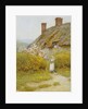 A Dorsetshire Cottage by Helen Allingham