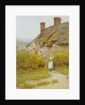 A Dorsetshire Cottage by Helen Allingham