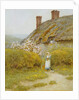 A Dorsetshire Cottage by Helen Allingham