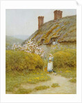 A Dorsetshire Cottage by Helen Allingham