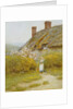 A Dorsetshire Cottage by Helen Allingham