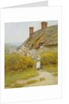 A Dorsetshire Cottage by Helen Allingham