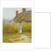 A Dorsetshire Cottage by Helen Allingham