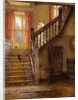 The Staircase, Whittington Court, Gloucestershire by Helen Allingham