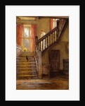 The Staircase, Whittington Court, Gloucestershire by Helen Allingham