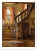 The Staircase, Whittington Court, Gloucestershire by Helen Allingham