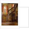 The Staircase, Whittington Court, Gloucestershire by Helen Allingham