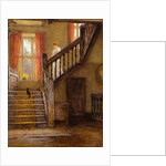 The Staircase, Whittington Court, Gloucestershire by Helen Allingham