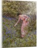 Gathering Bluebells by Helen Allingham