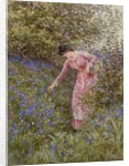 Gathering Bluebells by Helen Allingham
