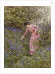 Gathering Bluebells by Helen Allingham