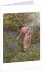 Gathering Bluebells by Helen Allingham