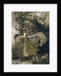 Brunnhilde, 1910 by Arthur Rackham