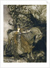 Brunnhilde, 1910 by Arthur Rackham