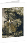 Brunnhilde, 1910 by Arthur Rackham