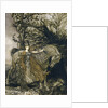 Brunnhilde, 1910 by Arthur Rackham