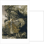 Brunnhilde, 1910 by Arthur Rackham