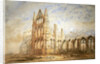 Whitby Abbey by George Weatherill
