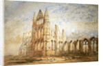 Whitby Abbey by George Weatherill