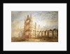 Whitby Abbey by George Weatherill