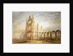 Whitby Abbey by George Weatherill
