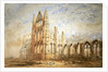 Whitby Abbey by George Weatherill