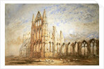 Whitby Abbey by George Weatherill