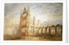 Whitby Abbey by George Weatherill