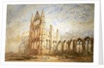 Whitby Abbey by George Weatherill