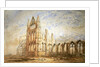 Whitby Abbey by George Weatherill