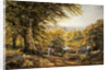 The charcoal burners near Weybridge, Surrey, 1870 by Edmund George Warren