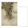 Rip's son, 'a precise counterpart of himself, as he went up the mountain', 1904 by Arthur Rackham