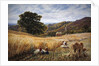 Harvest time near Holmbury Hill, Surrey, 1865 by George Vicat Cole
