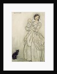 Rip's daughter and grandchild, 1904 by Arthur Rackham
